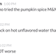 Image for article titled Hell Candy Face-Off: Pumpkin Spice Latte M&Ms Versus the Dreaded Dutch Ficorice